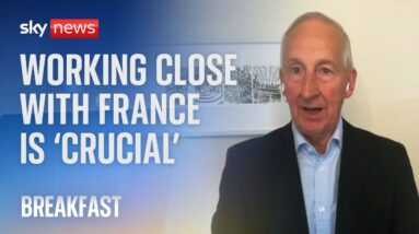 'It's crucial that we work closely with the French', Lord Ricketts says