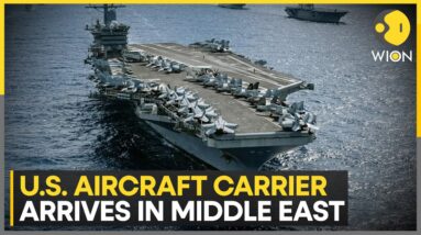 USS Abraham Lincoln arrives in US Central Command: All you need to know about the carrier | WION