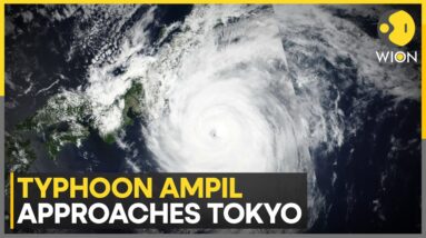 Japan, Tokyo braces for Typhoon Ampil | WION