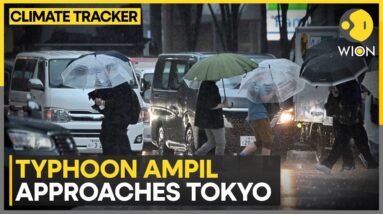 Japan weather officials urge extreme caution | WION Climate Tracker