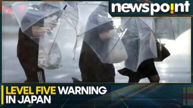 Japan's Typhoon Shanshan kills at least 6 | WION Newspoint