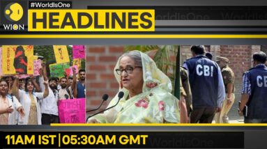 India: CBI team in Kolkata amid protests | Pakistan celebrates independence day | WION Headlines