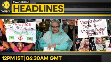 Police call off strike in Bangladesh | Minister: No plans to ban Hasina's party | WION Headlines