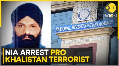 NIA arrests wanted Khalistani terrorist Tarsem Singh extradites from UAE | Latest News | WION