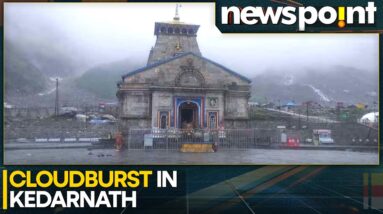 India: Cloudburst in Uttarakhand's Kedarnath, triggers landslide; path temporarily closed for safety