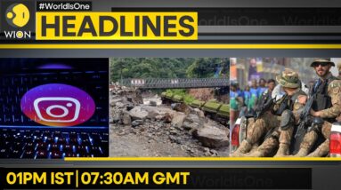 Turkey blocks access to Instagram | Wayanad: Indian Army rescues four | WION Headlines