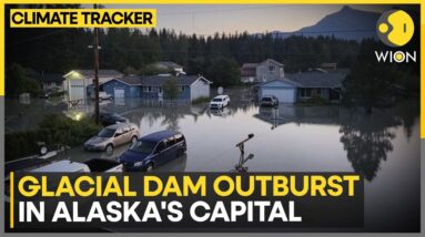 Glacial Dam outburst: About 100 homes & businesses damaged | WION Climate Tracker