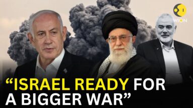 Israel-Hamas War LIVE: Israel prepares for attack from Iran over killing of Hamas Leader | WION LIVE