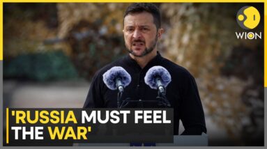 Russia should feel what it has done to Ukraine, says President Zelenskyy | World News | WION