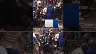 Landfill collapses in Uganda