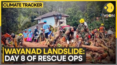 Last rites of Wayanad landslide victims | WION Climate Tracker