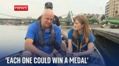 Five-time Olympic gold medallist Steve Redgrave discusses the Paris Olympics rowing finals