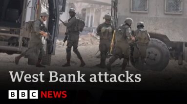 At least 10 dead in huge Israeli military operation in West Bank | BBC News