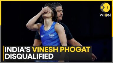 Vinesh Phogat disqualified from Paris Olympics gold medal bout; will miss medal  | Latest News