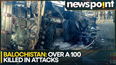 Balochistan Horror: Militants carried out attacks in police stations, railway lines | Newspoint