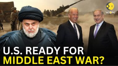 US strikes Iraq LIVE: US carries out strike in Iraq amid Middle East tensions | WION LIVE