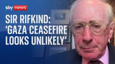 Sir Malcolm Rifkind 'not optimistic' about ceasefire deal between Israel and Gaza