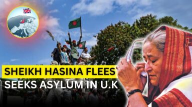 Bangladesh PM Resigns LIVE: United Kingdom denies asylum to Sheikh Hasina | WION LIVE