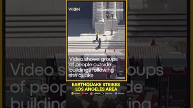 Magnitude 4.4 earthquake strikes Los Angeles area | WION Shorts