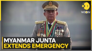 Myanmar Junta extends emergency, cites 2020 election fraud | World News | I WON