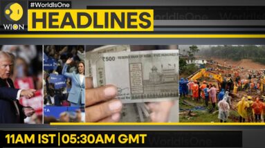 Marchand's golden reign | Indian Rupee in decline  | WION Headlines