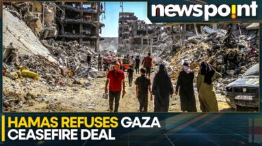 Gaza ceasefire deal: Hamas refuses Gaza ceasefire deal, US calls Cairo talks 'constructive' | WION