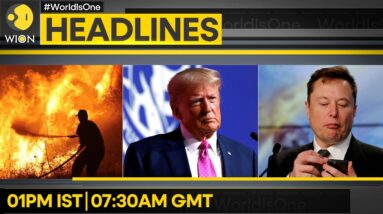 Trump holds meandering live 'chat' | China leads Global EV sales | Latest Headlines | WION