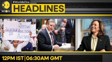 UK's Starmer dials Iran's Pezeshkian | Doctors extend strike | Latest Headlines | WION