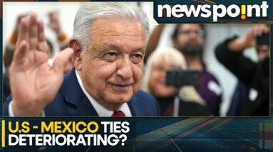 Mexico freezes ties with US and Canada Embassies | Newspoint | WION News