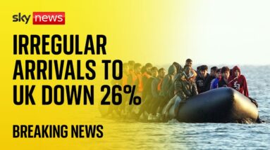 Migration crisis: Number of people entering UK irregularly down 26%