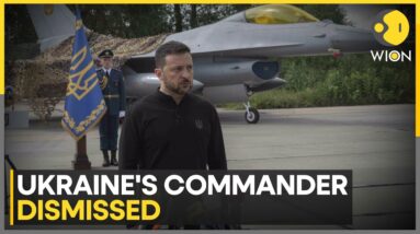 Air force commander dismissed: Zelensky says there was a need to strengthen command level | WION