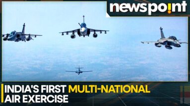 IAF begins its first-ever multi-national air exercise 'Tarang Shakti' in Tamil Nadu | WION Newspoint