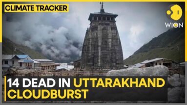 Uttarakhand: Indian air force begins rescue operations in Kedarnath | WION Climate Tracker