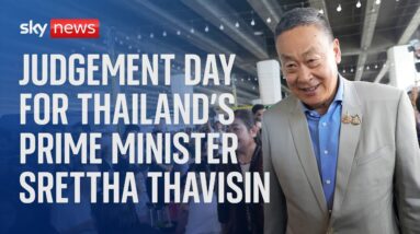 Watch live: Thai court rules on ethics case which could see Prime Minister removed from his position