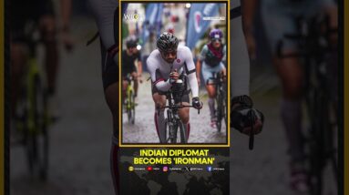 From Diplomat to Ironman: IFS Digvijay completes the toughest single-day endurance | WION Shorts