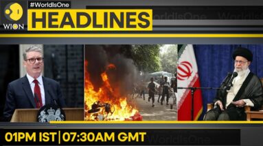 Dhaka: High alert amid concerns of fresh violence | Starmer's approval ratings drop | WION Headlines