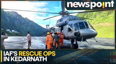 India: 14 dead in Uttarakhand cloudburst, Indian Air Force begins rescue operations | WION Newspoint