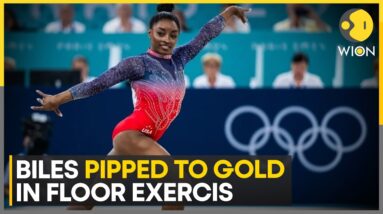 Paris Olympics 2024: Simone Biles upstaged by Rebeca Andrade in floor final at Paris Games | WION