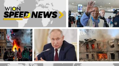 Russia-Ukraine War: Emergency declared in Russian border town Kursk | WION Speed News