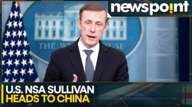 US NSA Jake Sullivan heads to China for talks with Wang Yi | WION Newspoint