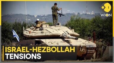 Israel-Iran tensions: Wave of rockets fired from Lebanon into Israel | Latest News | WION