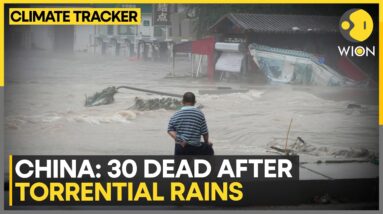 China: 30 dead after torrential rains, Chinese premier visits affected areas | WION Climate Tracker