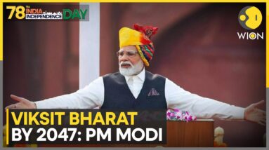 Chants of 'Bharat Mata Ki Jai' fill in the air at New Delhi 's Red Fort | WION