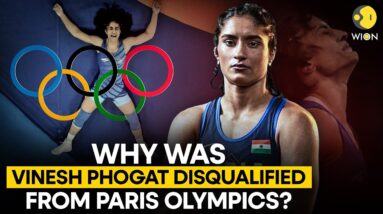 Vinesh Phogat disqualified ahead of her Olympic gold medal match | WION Originals