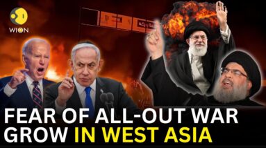 Israel Hamas War LIVE: Hezbollah fires more than 320 Katyusha rocket at Israel | Breaking News |WION