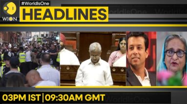 B'Desh: President dissolves Parliament | Indians advised to stay 'vigilant' in UK | WION Headlines