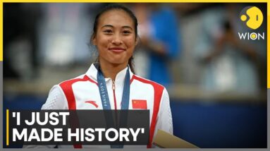 Paris Olympics 2024 | Tennis: Zheng secures historic tennis gold for China | WION