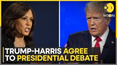 US elections 2024: Donald Trump and Kamala Harris say they've agreed to Sept 10 debate | WION