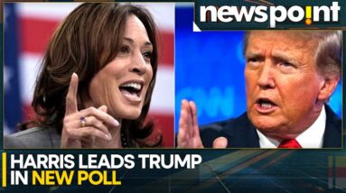 US Elections: Harris leads Trump 45% to 41%: Reuters/IPSOS Poll | Newspoint | WION News