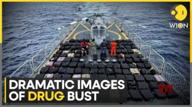 15 people caught in one of the largest drug seizures | English News | WION News